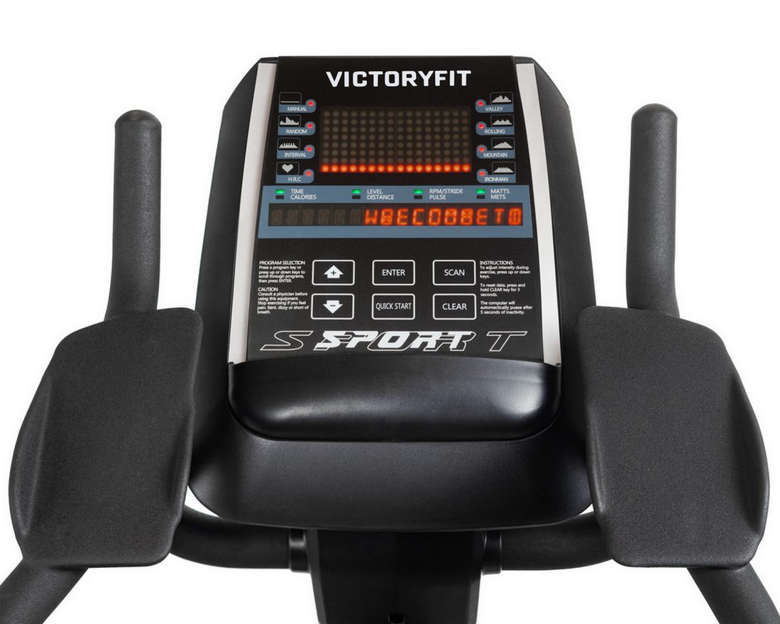 Велотренажер вертикальный VictoryFit VF-D005