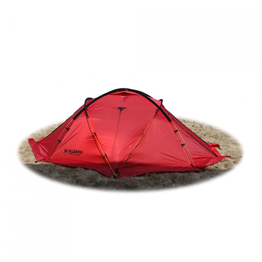 Палатка TALBERG PEAK PRO 3 RED (красный)
