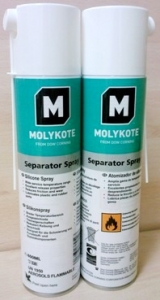 Смазка силиконовая Molykote Separator Spray