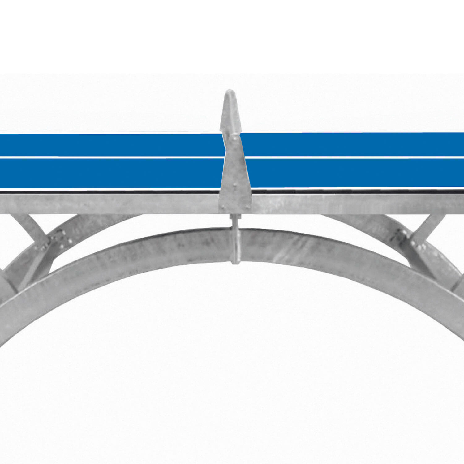 Теннисный стол DONIC OUTDOOR SKY синий (три короба)
