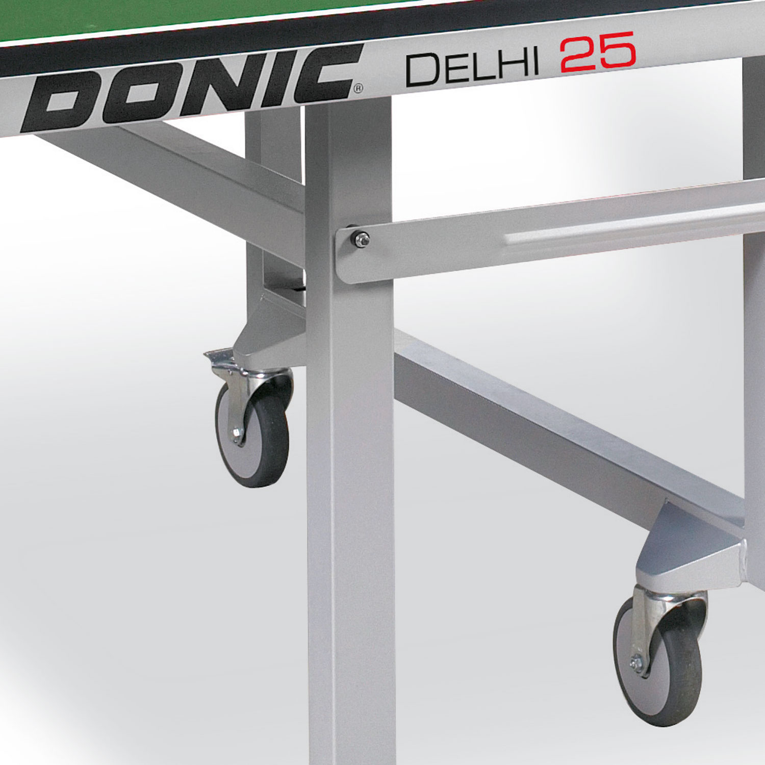 Теннисный стол DONIC DELHI 25 GREEN (без сетки)