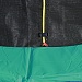 Батут DFC JUMP 10ft складной, сетка, чехол, green (305см)