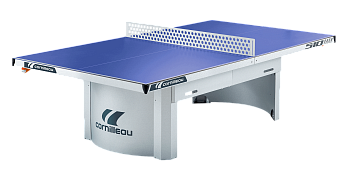 Теннисный стол всепогодный антивандальный CORNILLEAU PRO 510 OUTDOOR  blue 7мм