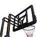 Баскетбольная мобильная стойка DFC STAND44PVC1 110x75cm ПВХ винт.регулировка