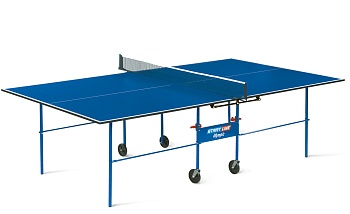 Теннисный стол Start Line OLYMPIC blue с сеткой
