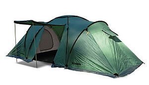 Кемпинговая палатка Talberg Base 4 (зеленый)