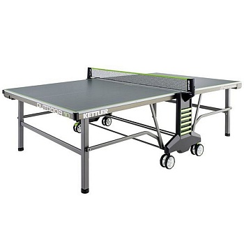 Теннисный стол всепогодный Kettler OUTDOOR 10 с сеткой, зелёный