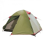 Палатка Tramp-Lite Tourist 3 зеленый